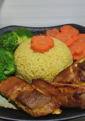 A picture of OT Grilled Pork Ribs.