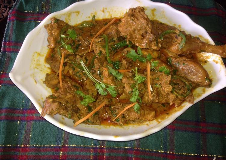 Recipe of Marinated wet fried chicken #4weekchallenge in 10 Minutes for Beginners