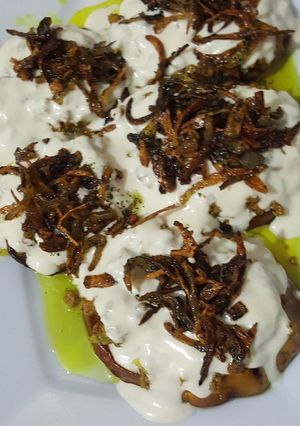 عکسی از دستور کشک بادمجان با گوشت به پیشنهاد دوستان