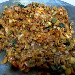 Dry Prawns Tawa Fry A picture of Dry Prawns Tawa Fry.