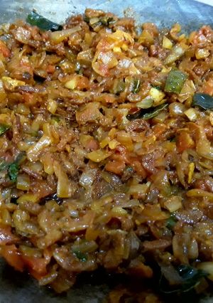 A picture of Dry Prawns Tawa Fry.