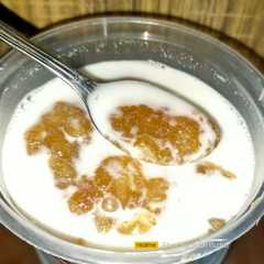 Bubur Singkong Thai রেসিপির প্রধান ছবি