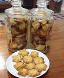 Cheese cookie