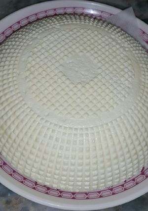 صورة لوصفة جبن شركسي