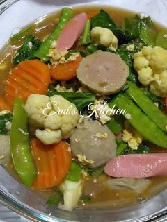 Foto resep Cap - jae Sayur (Kuah Kental)