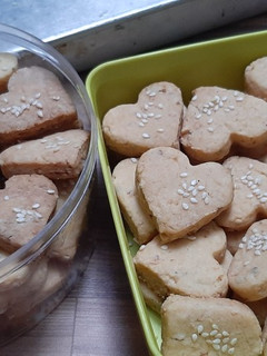 Foto resep Salted egg cookies