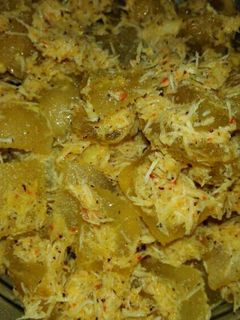 Foto resep Urap kikil sederhana