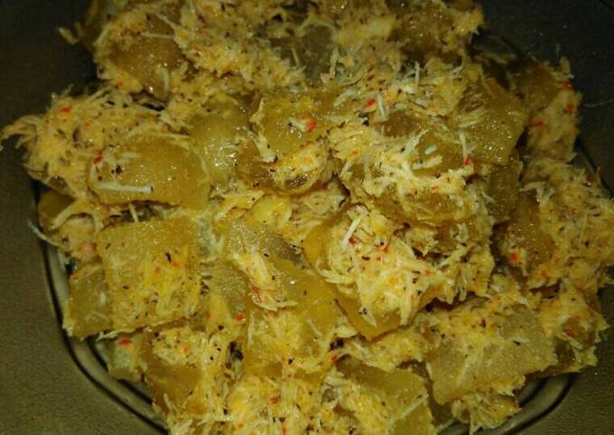 Langkah Mudah untuk Menyiapkan Urap kikil sederhana yang Enak Banget