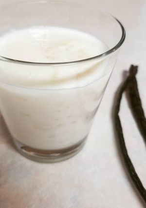 Une photo de Riz au lait