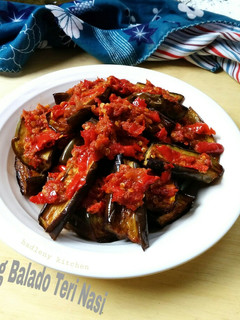 Foto resep Terong Balado Teri Nasi