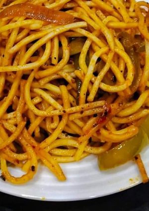A picture of Noodles.