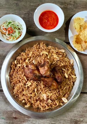 Foto resep Nasi Kebuli Ayam