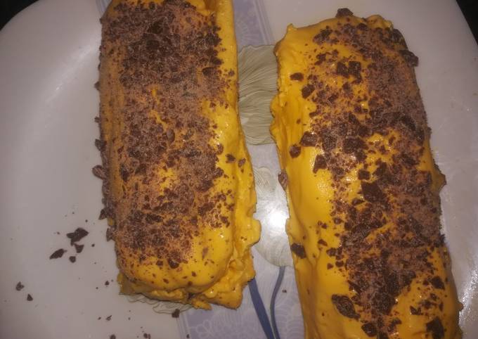 Easiest Way to Prepare Delicious Mango Ice cream cake