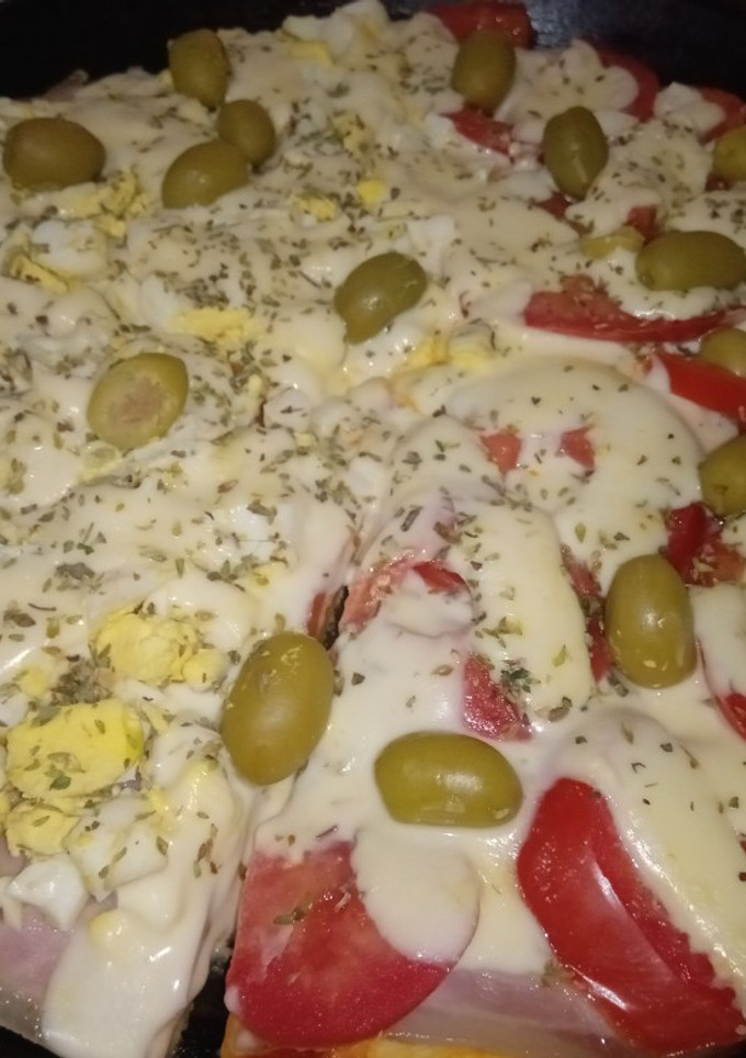 Una foto de Masa de Pizza con Harina Leudante - Rápida