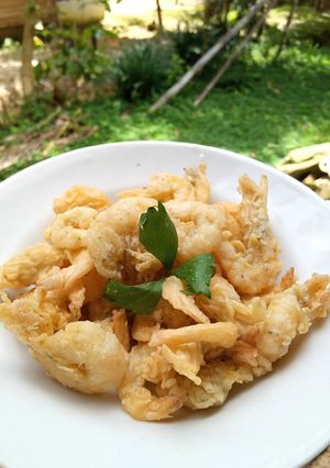 Foto resep 42. Udang goreng tepung