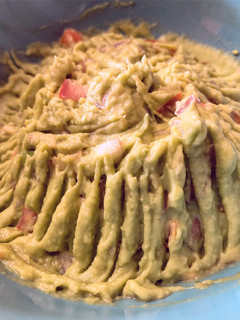 Una foto de Guacamole Casero