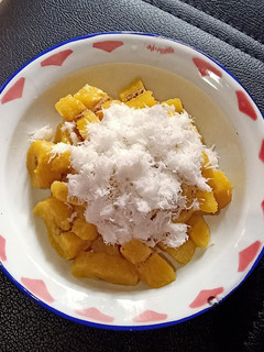 Foto resep Urap pisang