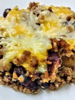 صورة لوصفة صينية اللحم المفروم بالبطاطس والجبن 🍖🥔🧀 😋