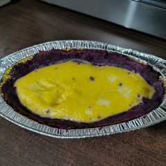 รูปของ Ubi Ungu Isian Cheese Cake (versi diet)