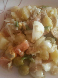 Una foto de Ensalada Campera