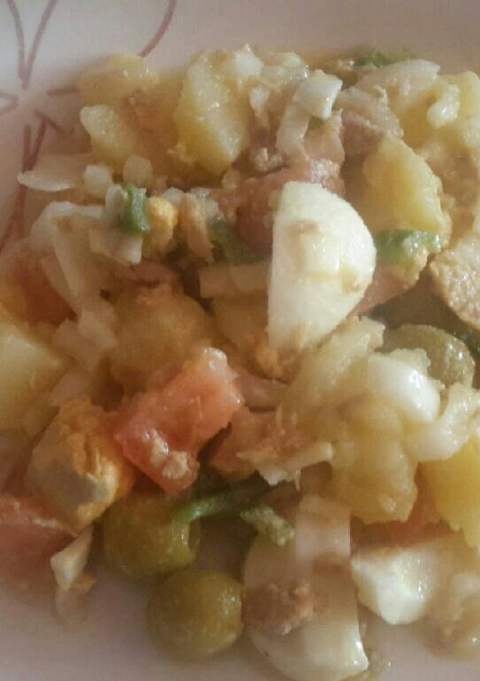 Una foto de Ensalada Campera