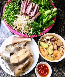 bún mắm cá linh