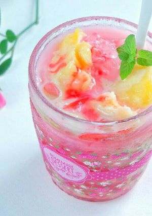 Foto resep Es Poteng / Tape Singkong