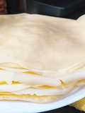 Filloas/ Frilloas para canelones