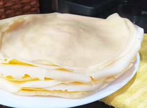 Una foto de Filloas/ Frilloas para canelones