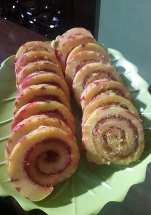 Foto resep Bolu gulung kukus😋