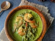 Gambar gulai pakis sumatra barat