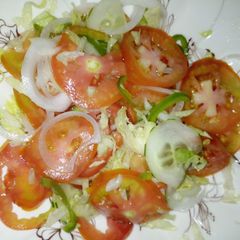 A picture of Salad#author marathon.