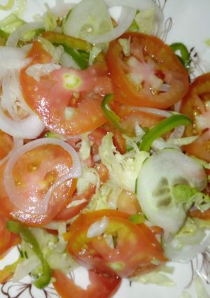 A picture of Salad#author marathon.