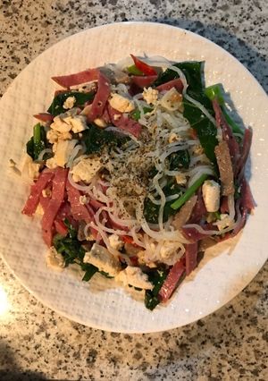 Foto resep Shirataki Beef Kailan