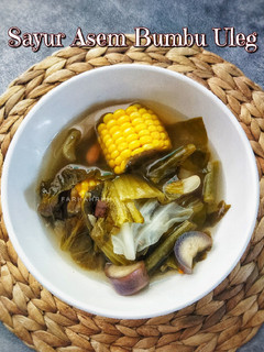 Foto resep Sayur Asem Bumbu Uleg