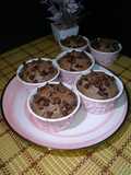 Oatmeal Muffin Sukatan Cawan