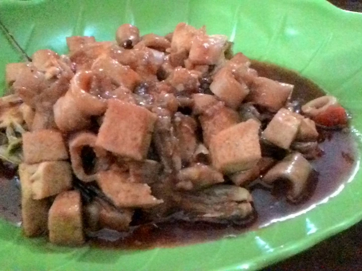 Langkah Gampang Membikin Resep  Cumi Asin Pedes Manis yang Enak, Bisa Manjain Lidah