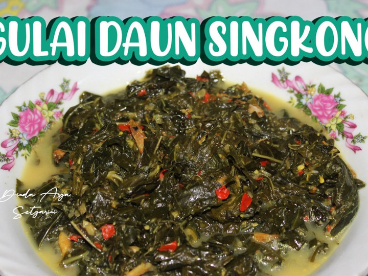 Resep Gulai Daun Singkong yang Bikin Ngiler