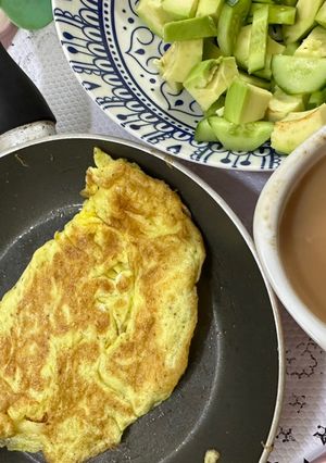 صورة لوصفة بيض بالجبن