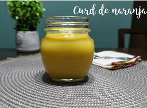 Una foto de Curd de naranja 🍊🍊