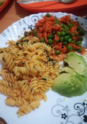 A picture of Pasta.