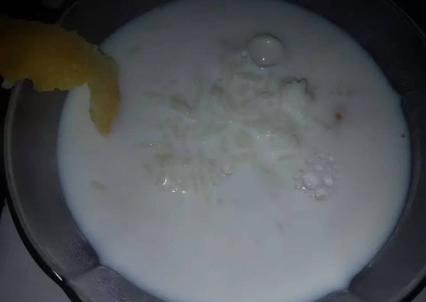 Arroz con leche