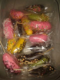 Foto resep Es pisang coklat