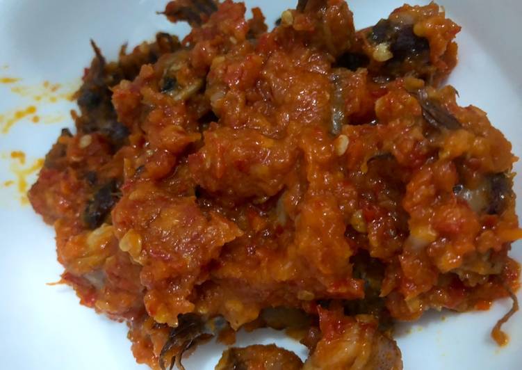 Resep Sambal Cumi Asin Praktis Anti Gagal