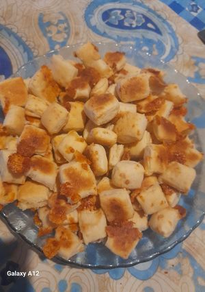 Una foto de Bizcochito de queso