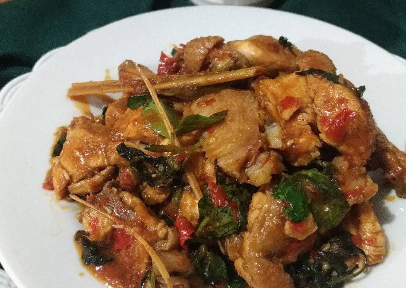60. Ayam Rica Rica