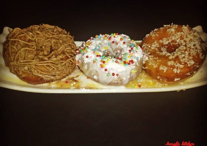 Resep Glazed doughnut, Bikin Ngiler