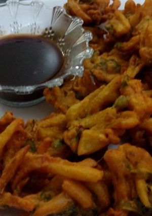 A picture of Piyaz Allu Ke Pakoray.