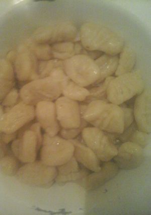 Una foto de Ñoquis caseros fáciles