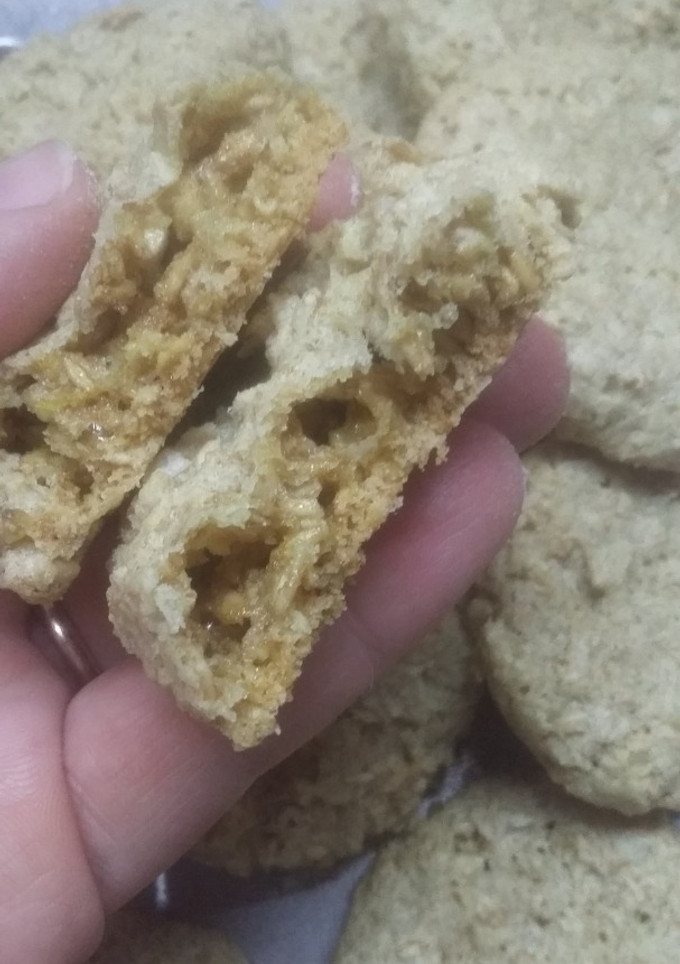 Una foto de Galletitas de avena crocantes